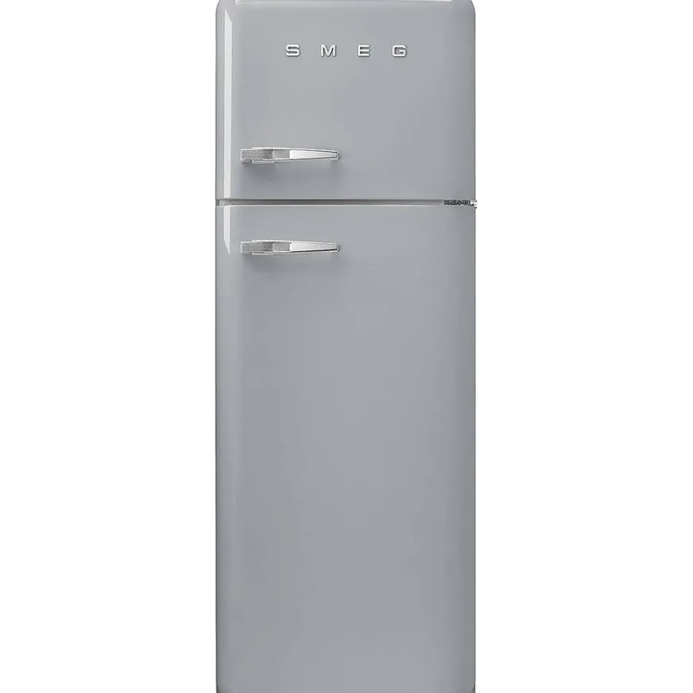 Smeg Jääkaapit Ja Pakastimet|retrojääkaappipakastin FAB30RSV5 hopea, oikea