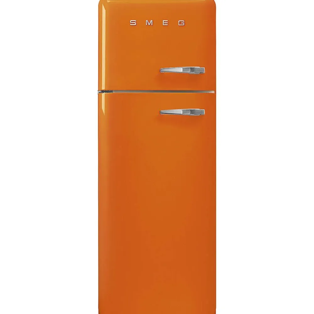 retrojääkaappipakastin FAB30LOR5 oranssi, vasen>Smeg Best