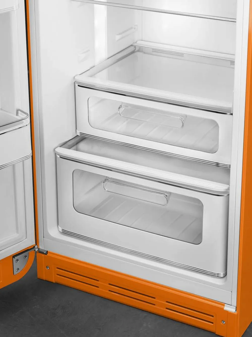 retrojääkaappipakastin FAB30LOR5 oranssi, vasen>Smeg Best