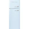 Smeg Jääkaapit Ja Pakastimet|retrojääkaappipakastin FAB30LPB5 pastellinsininen, vasen