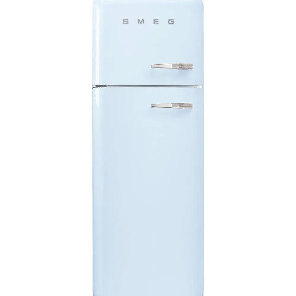 Smeg Jääkaapit Ja Pakastimet|retrojääkaappipakastin FAB30LPB5 pastellinsininen, vasen