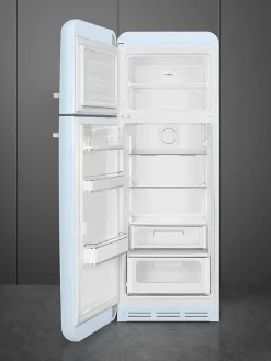 Smeg Jääkaapit Ja Pakastimet|retrojääkaappipakastin FAB30LPB5 pastellinsininen, vasen