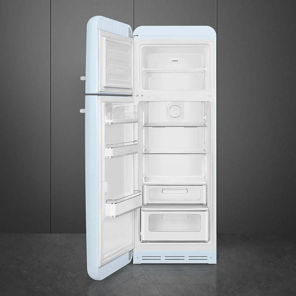 Smeg Jääkaapit Ja Pakastimet|retrojääkaappipakastin FAB30LPB5 pastellinsininen, vasen