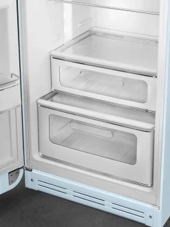 Smeg Jääkaapit Ja Pakastimet|retrojääkaappipakastin FAB30LPB5 pastellinsininen, vasen