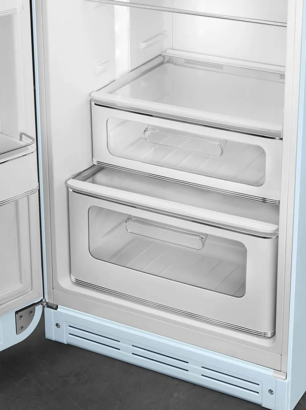 Smeg Jääkaapit Ja Pakastimet|retrojääkaappipakastin FAB30LPB5 pastellinsininen, vasen