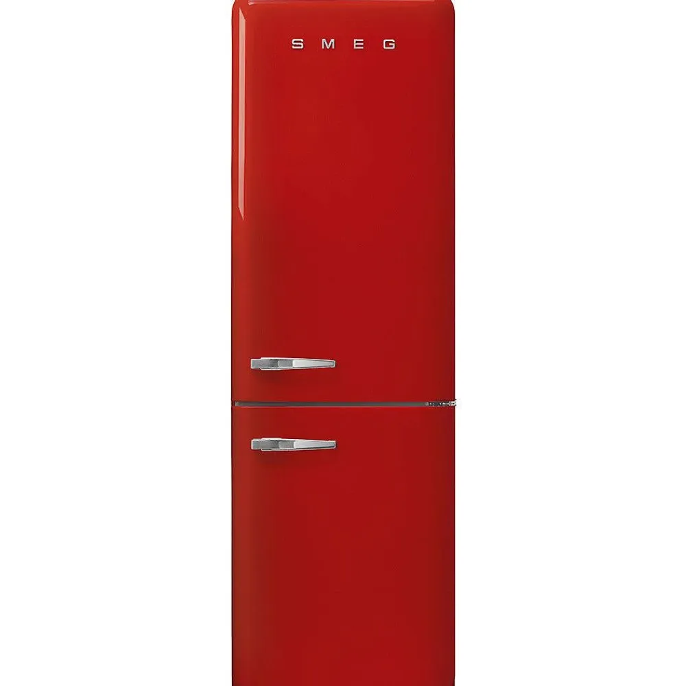 Smeg Jääkaapit Ja Pakastimet|retrojääkaappipakastin FAB32RRD5 punainen, oikea