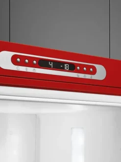 Smeg Jääkaapit Ja Pakastimet|retrojääkaappipakastin FAB32RRD5 punainen, oikea