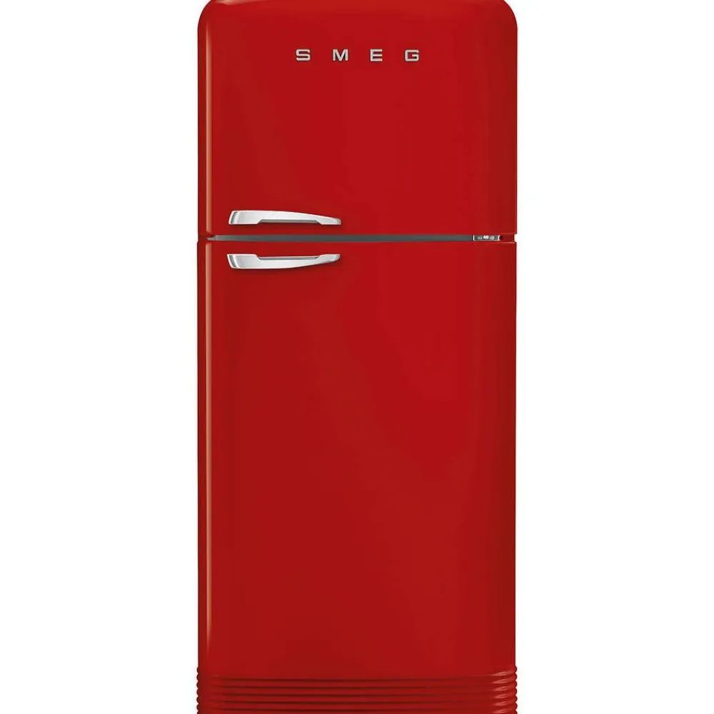 Smeg Jääkaapit Ja Pakastimet|retrojääkaappi-pakastin FAB50RRD5 pun., oikea