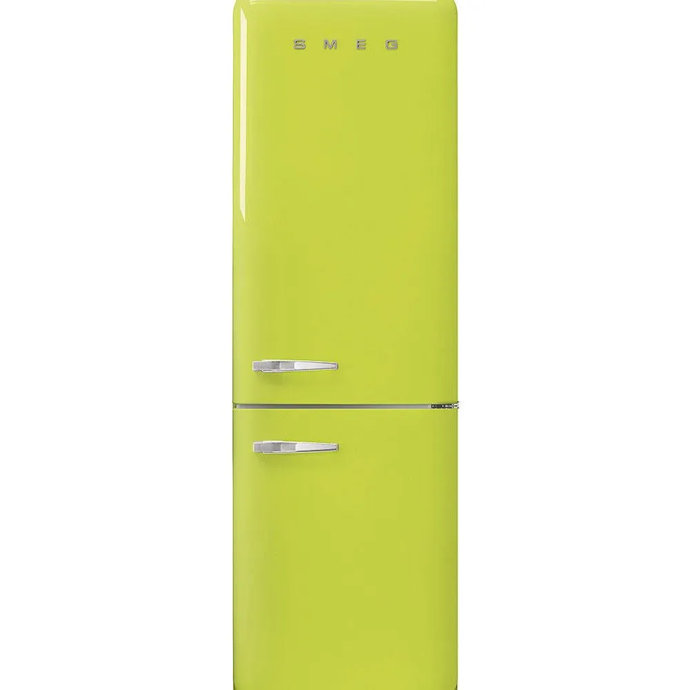 retrojääkaappipakastin FAB32RLI5 lime, oikea>Smeg Online