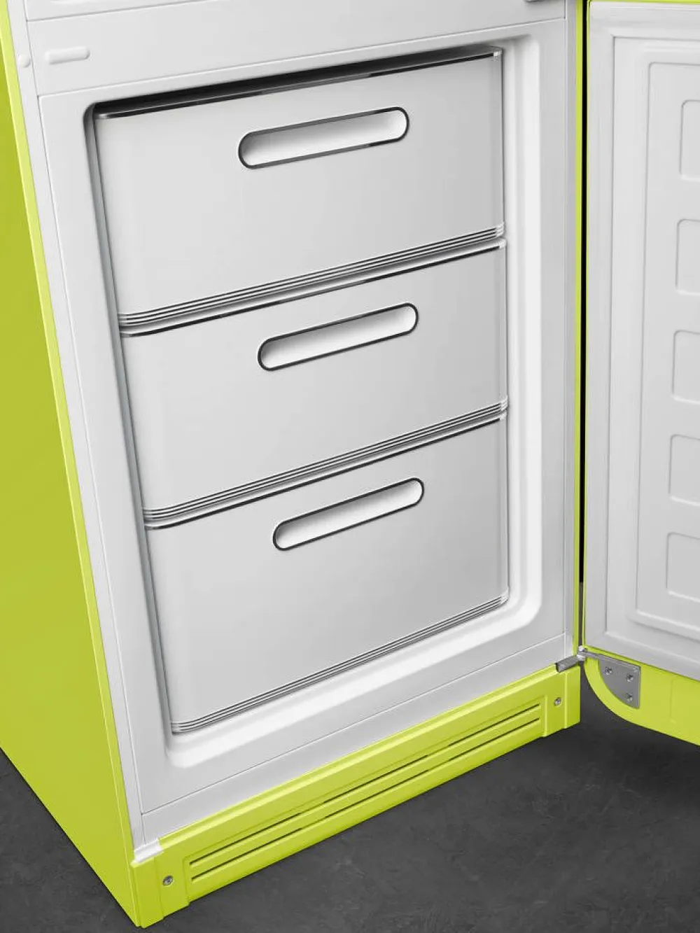 retrojääkaappipakastin FAB32RLI5 lime, oikea>Smeg Online
