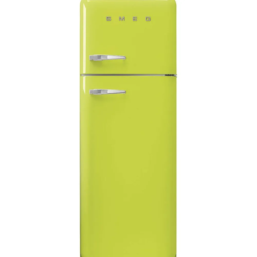 retrojääkaappipakastin FAB30RLI5 limevihreä, oikea>Smeg