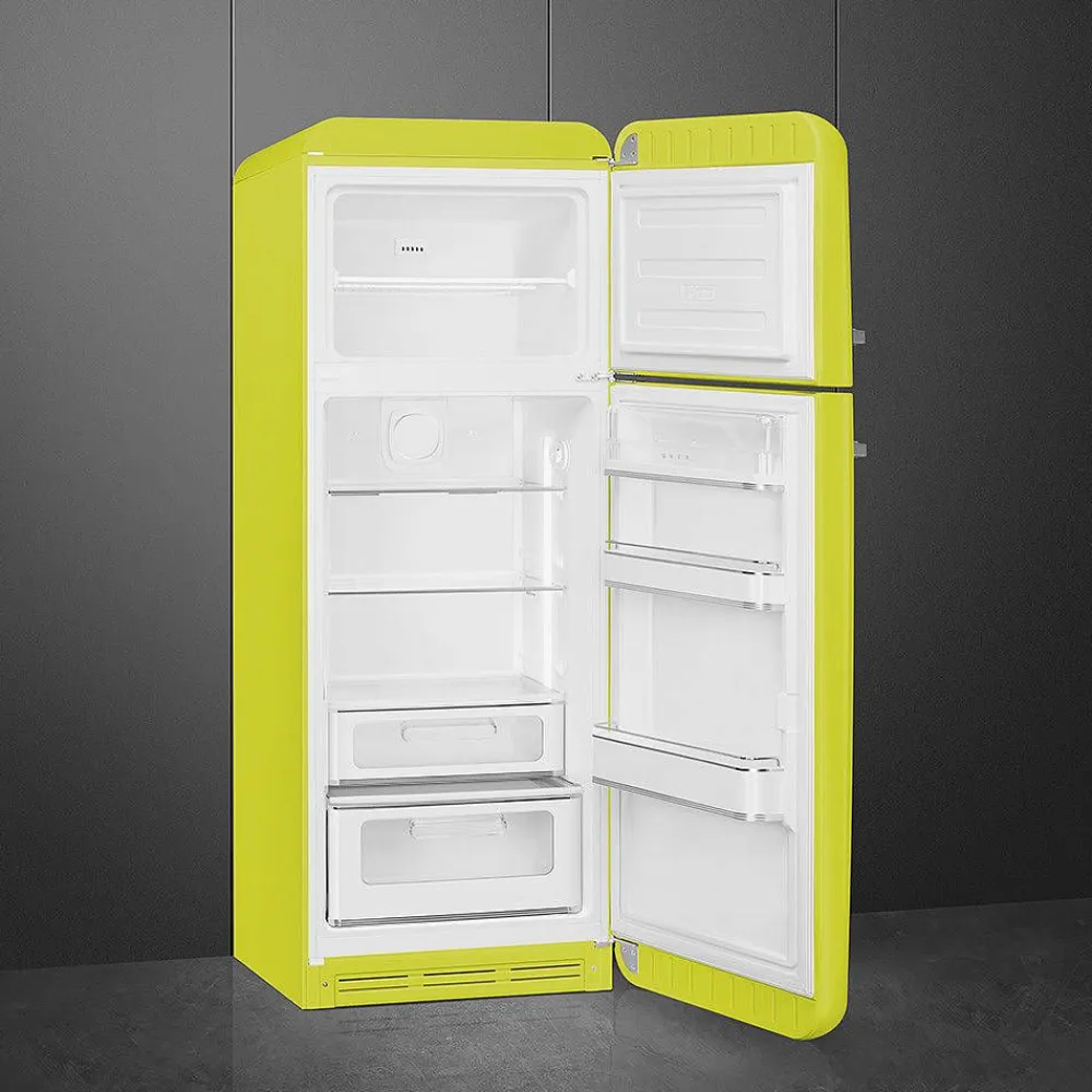 retrojääkaappipakastin FAB30RLI5 limevihreä, oikea>Smeg