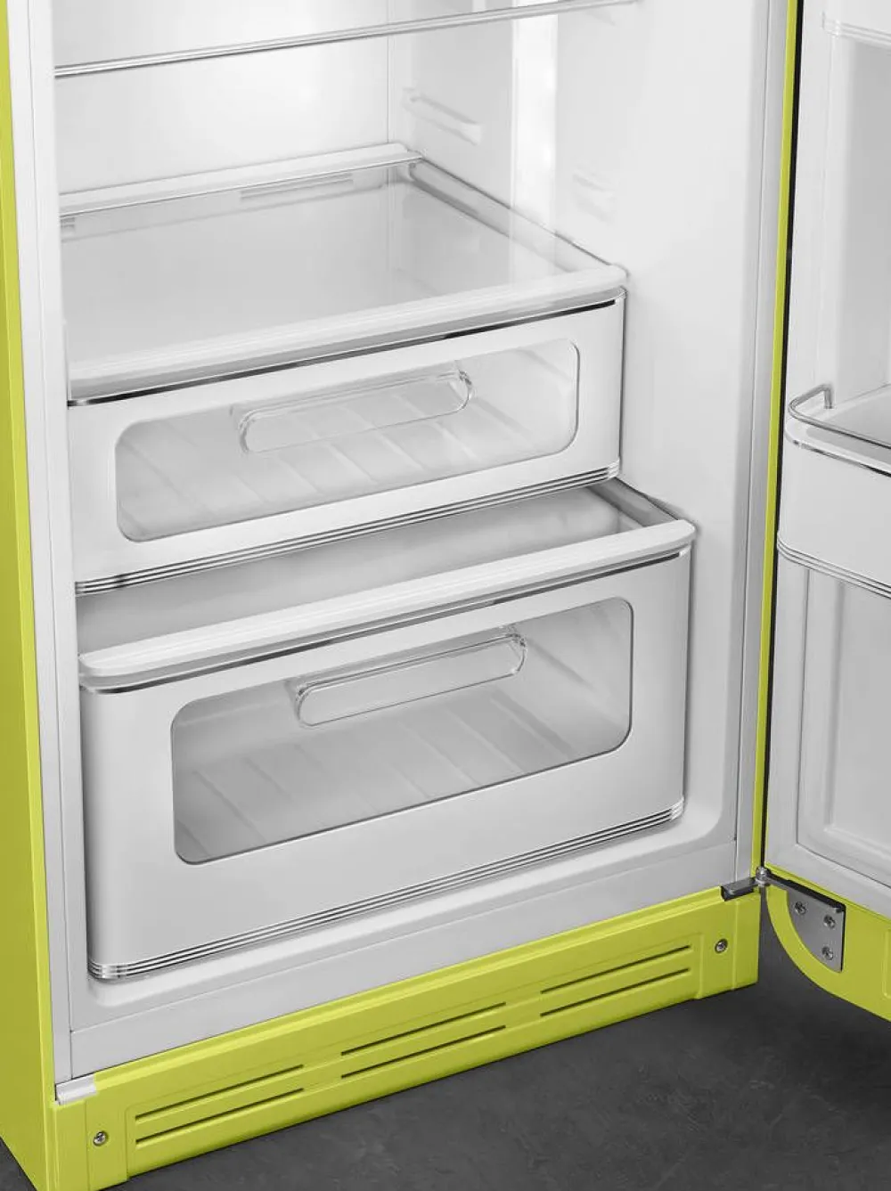 retrojääkaappipakastin FAB30RLI5 limevihreä, oikea>Smeg