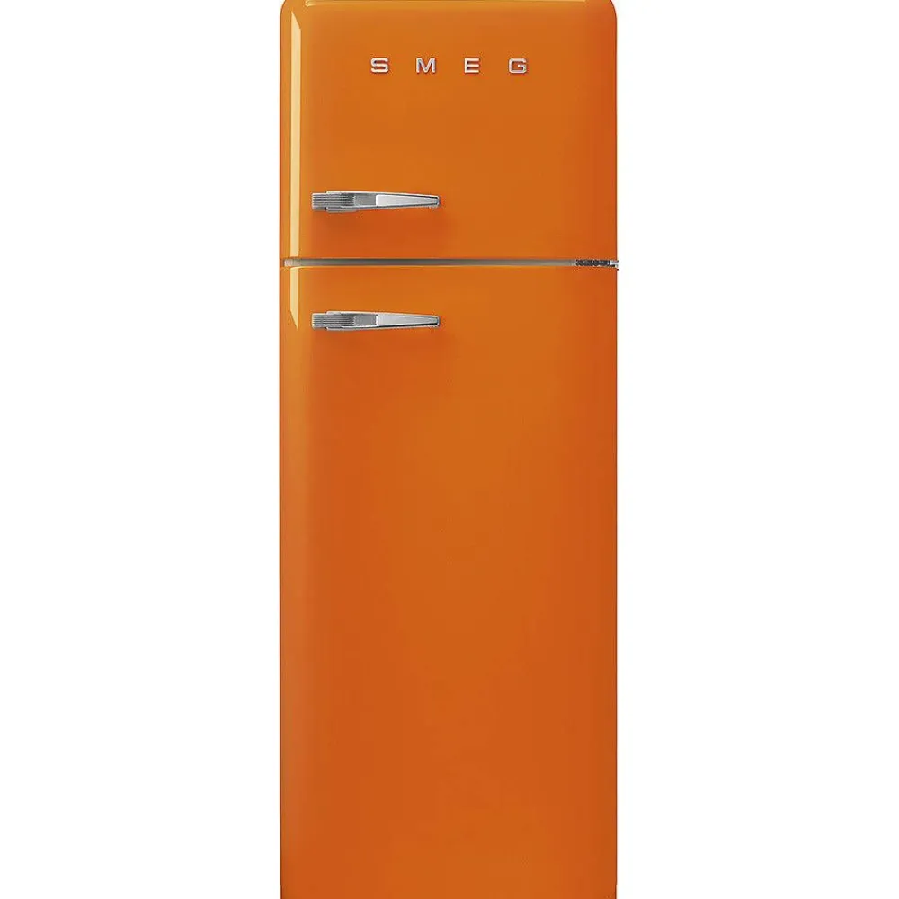 Smeg Jääkaapit Ja Pakastimet|retrojääkaappipakastin FAB30ROR5 oranssi, oikea