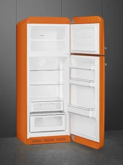 Smeg Jääkaapit Ja Pakastimet|retrojääkaappipakastin FAB30ROR5 oranssi, oikea