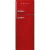 Smeg Jääkaapit Ja Pakastimet|retrojääkaappipakastin FAB30RRD5 punainen, oikea