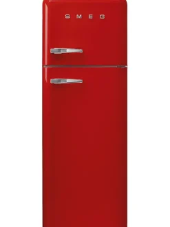 Smeg Jääkaapit Ja Pakastimet|retrojääkaappipakastin FAB30RRD5 punainen, oikea