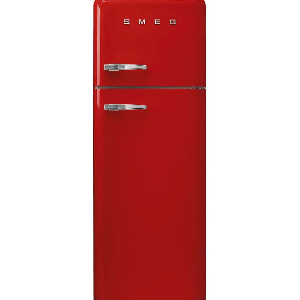 Smeg Jääkaapit Ja Pakastimet|retrojääkaappipakastin FAB30RRD5 punainen, oikea