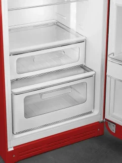 Smeg Jääkaapit Ja Pakastimet|retrojääkaappipakastin FAB30RRD5 punainen, oikea