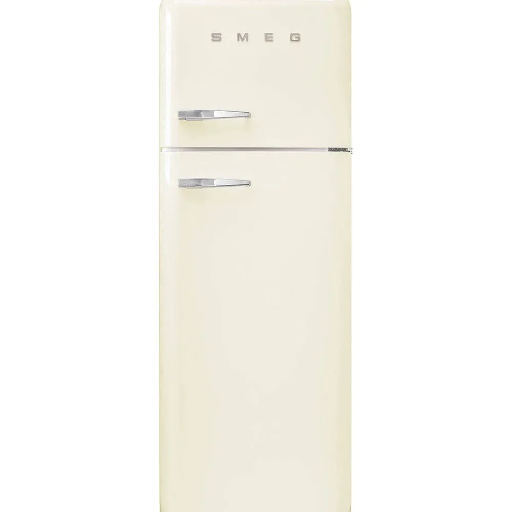Smeg Jääkaapit Ja Pakastimet|retrojääkaappipakastin FAB30RCR5 kerma, oikea