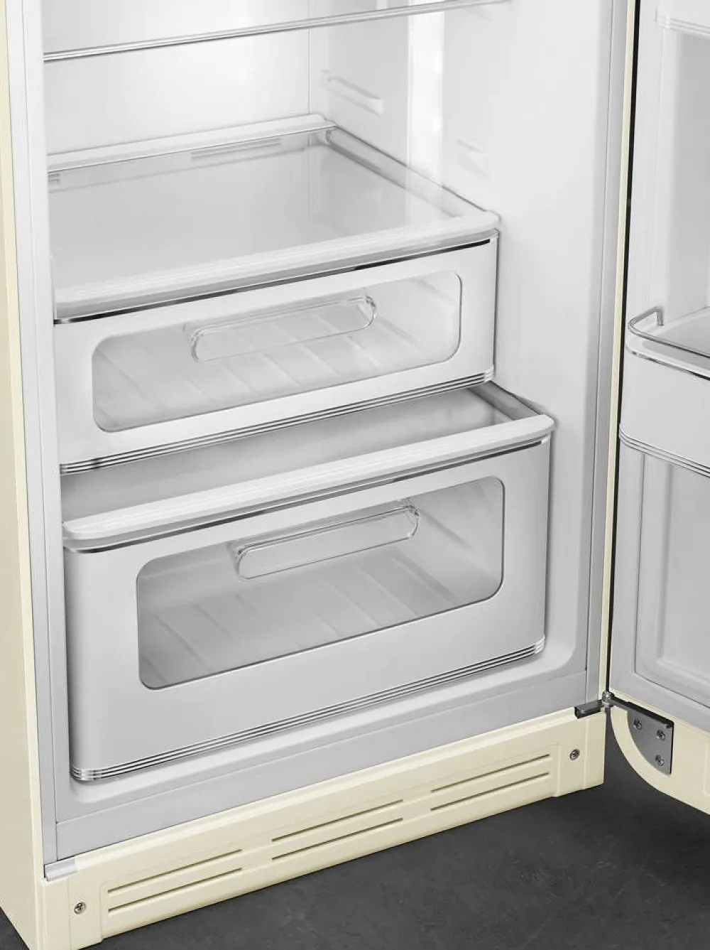 Smeg Jääkaapit Ja Pakastimet|retrojääkaappipakastin FAB30RCR5 kerma, oikea