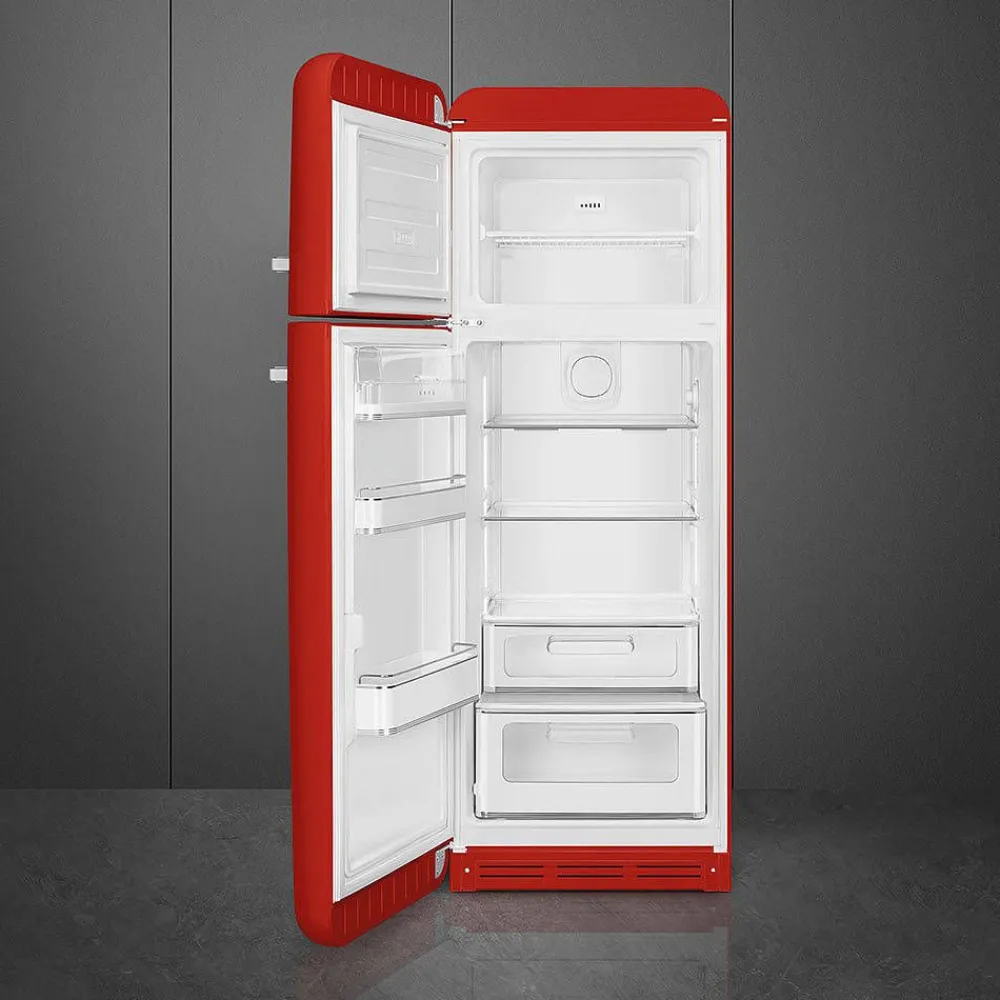 retrojääkaappipakastin FAB30LRD5 punainen, vasen>Smeg Sale