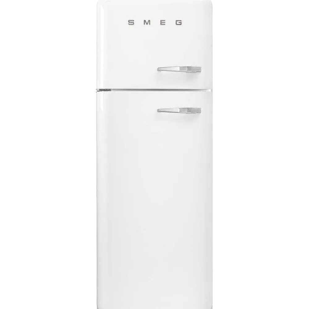 retrojääkaappipakastin FAB30LWH5 valkoinen, vasen>Smeg Outlet
