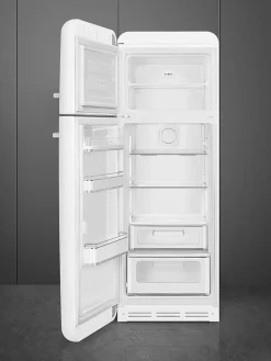 retrojääkaappipakastin FAB30LWH5 valkoinen, vasen>Smeg Outlet