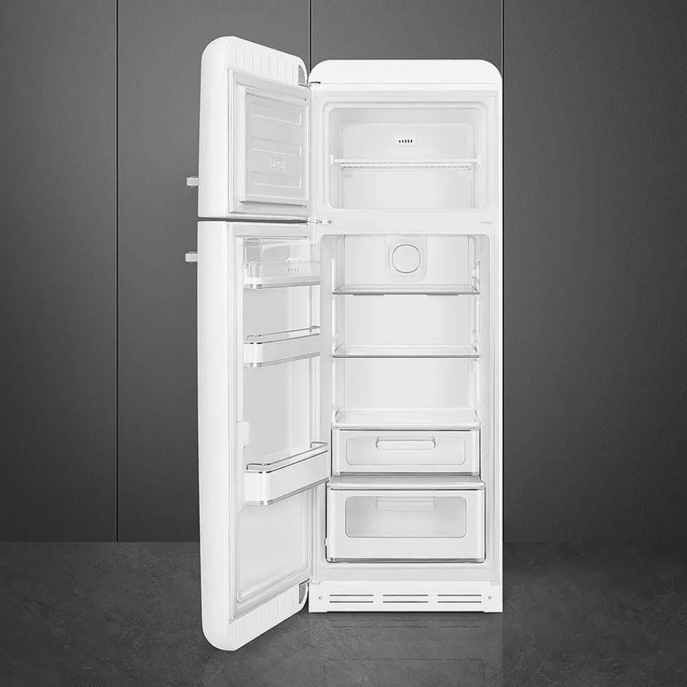 retrojääkaappipakastin FAB30LWH5 valkoinen, vasen>Smeg Outlet