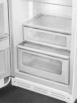 retrojääkaappipakastin FAB30LWH5 valkoinen, vasen><noscript><img width=