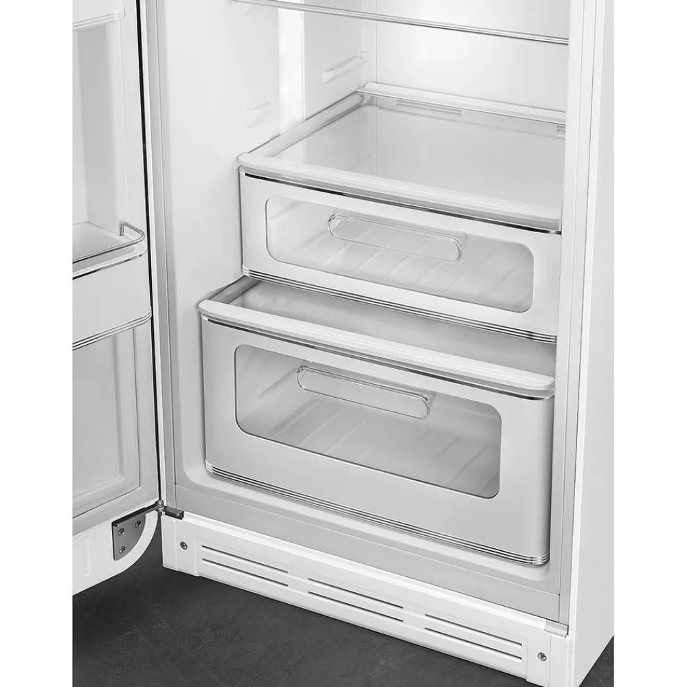 retrojääkaappipakastin FAB30LWH5 valkoinen, vasen>Smeg Outlet