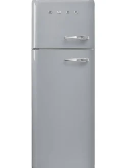 Smeg Jääkaapit Ja Pakastimet|retrojääkaappipakastin FAB30LSV5 hopea, vasen