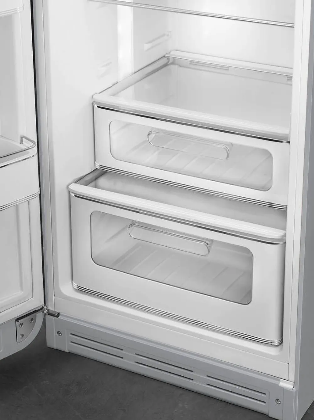 Smeg Jääkaapit Ja Pakastimet|retrojääkaappipakastin FAB30LSV5 hopea, vasen