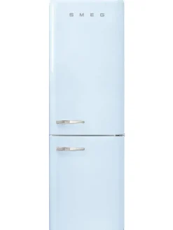 Smeg Jääkaapit Ja Pakastimet|retrojääkaappipakastin FAB32RPB5 pastellinsininen, oikea