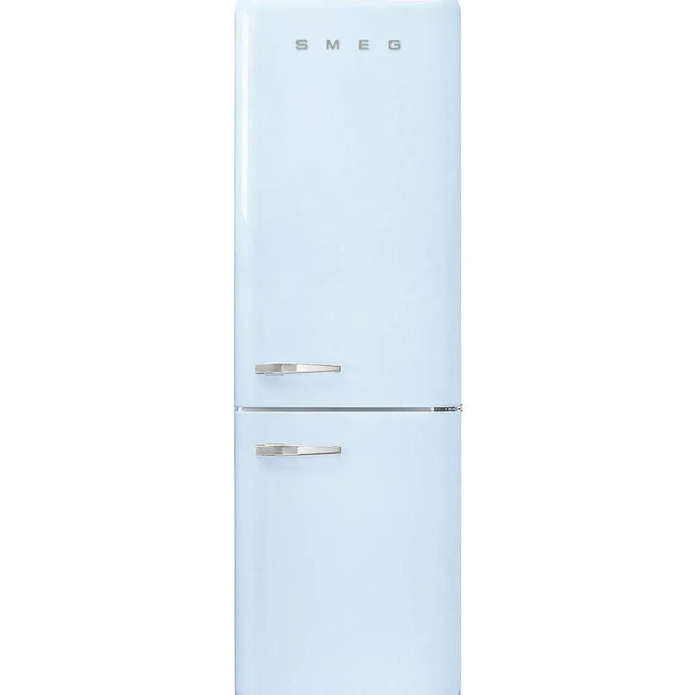 Smeg Jääkaapit Ja Pakastimet|retrojääkaappipakastin FAB32RPB5 pastellinsininen, oikea