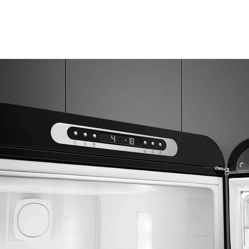 retrojääkaappipakastin FAB32RBL5 musta, oikea>Smeg Clearance