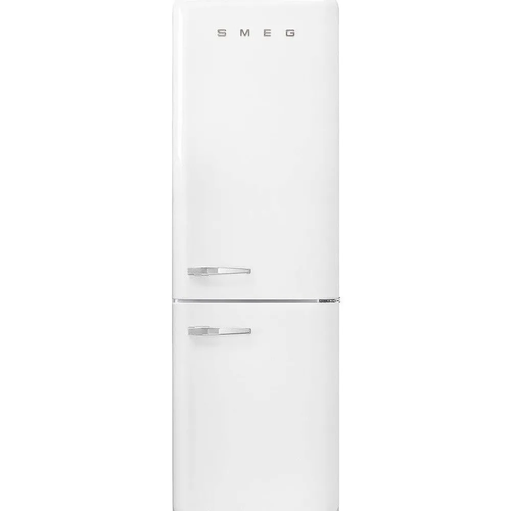 Smeg Jääkaapit Ja Pakastimet|retrojääkaappipakastin FAB32RWH5 valkoinen, oikea