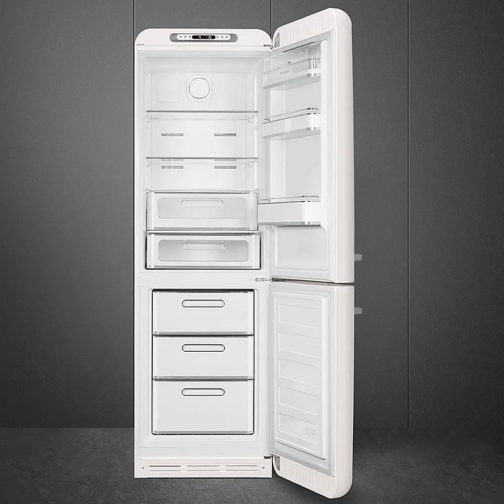 Smeg Jääkaapit Ja Pakastimet|retrojääkaappipakastin FAB32RWH5 valkoinen, oikea