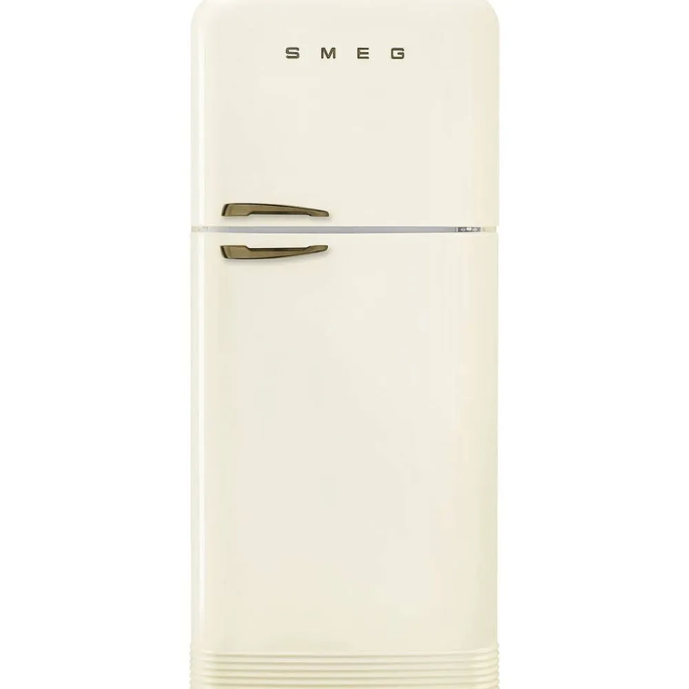 Smeg Jääkaapit Ja Pakastimet|retrojääkaappi-pakastin FAB50RCR5, kerma, oikea