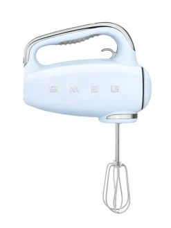 Smeg Tehosekoittimet Ja Vatkaimet|sähkövatkain HMF01 pastellinsininen