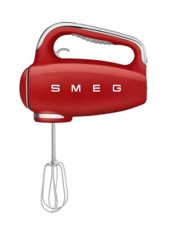 Smeg Tehosekoittimet Ja Vatkaimet|sähkövatkain HMF01 punainen