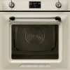 SOP6902S2PP 60cm yhdistelmähöyryuuni Viktoria, kerma>Smeg