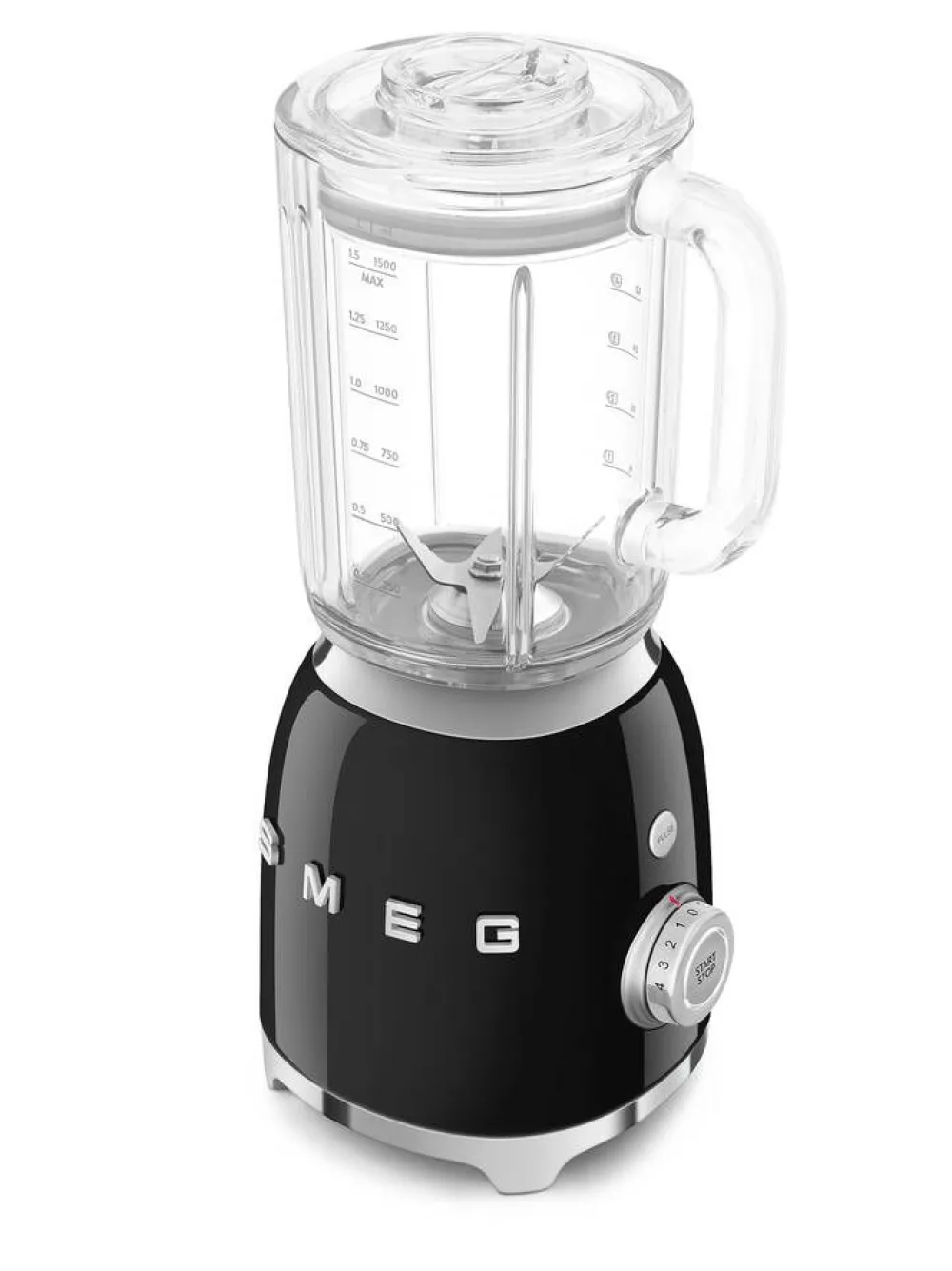 Smeg Tehosekoittimet Ja Vatkaimet|tehosekoitin BLF03BLEU musta