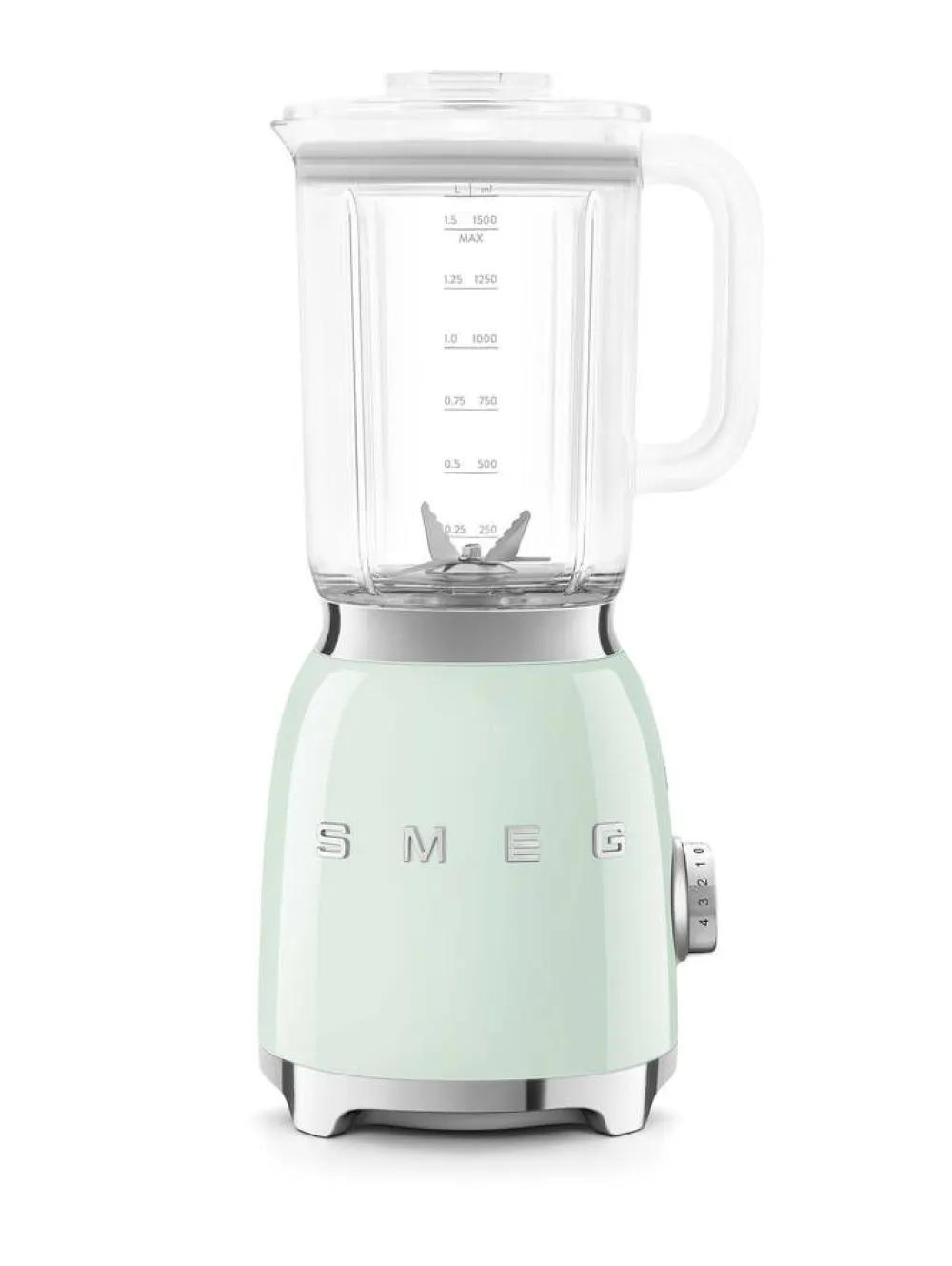 tehosekoitin mintunvihreä BLF03PGEU>Smeg Discount