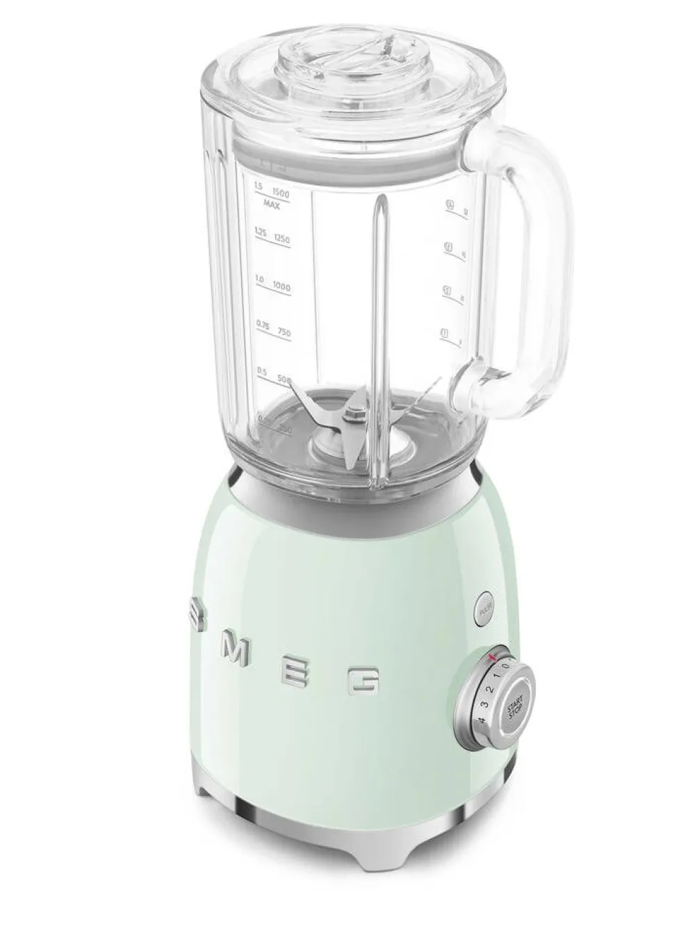 tehosekoitin mintunvihreä BLF03PGEU>Smeg Discount