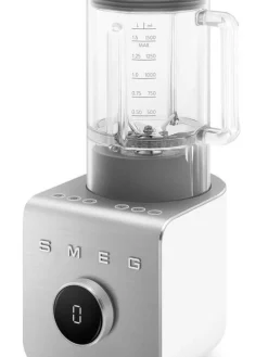 Smeg Tehosekoittimet Ja Vatkaimet|tehosekoitin Power 1,5 L valkoinen BLC01WHMEU