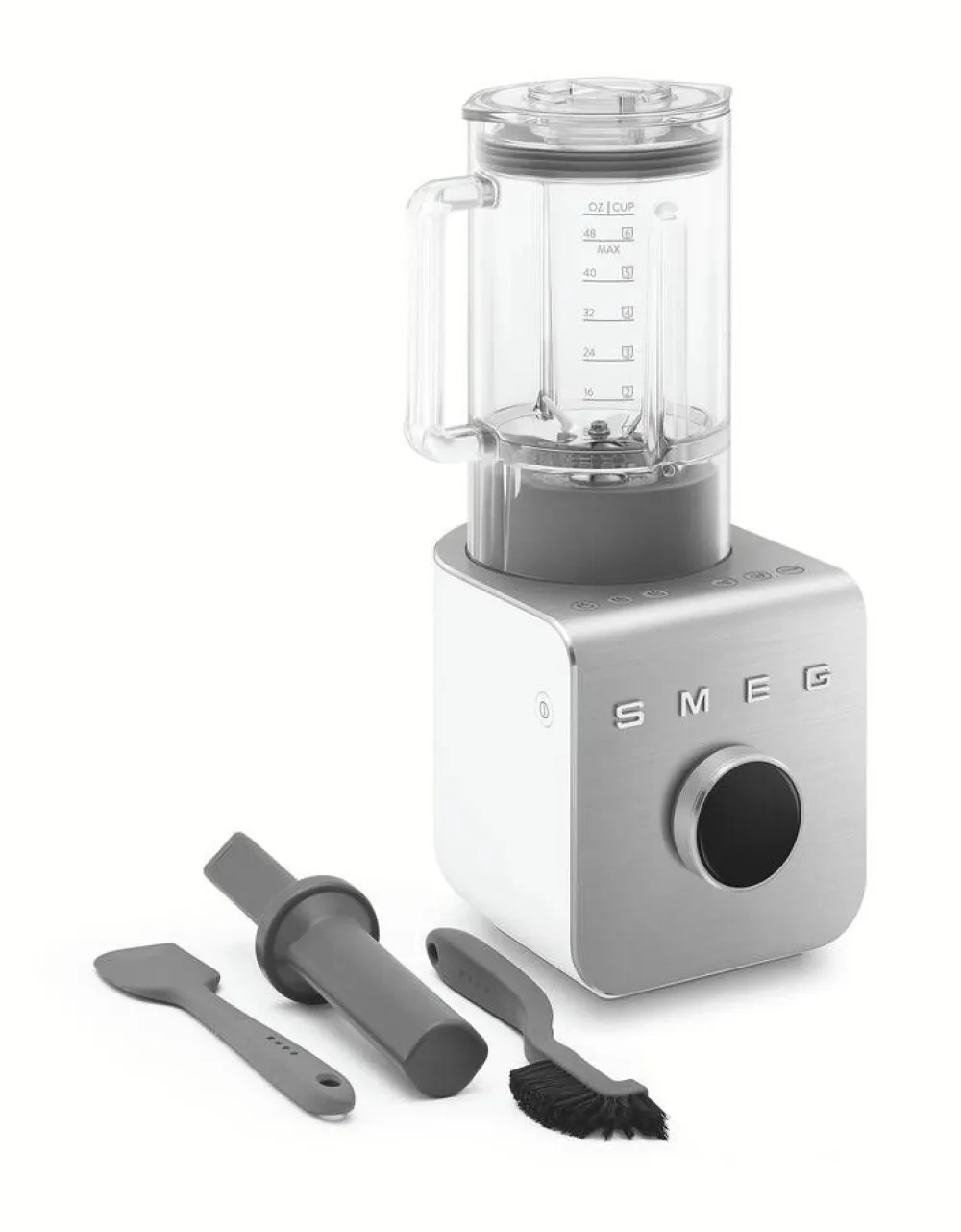 Smeg Tehosekoittimet Ja Vatkaimet|tehosekoitin Power 1,5 L valkoinen BLC01WHMEU