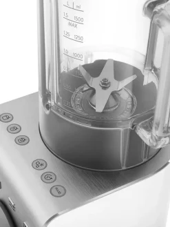 Smeg Tehosekoittimet Ja Vatkaimet|tehosekoitin Power 1,5 L valkoinen BLC01WHMEU