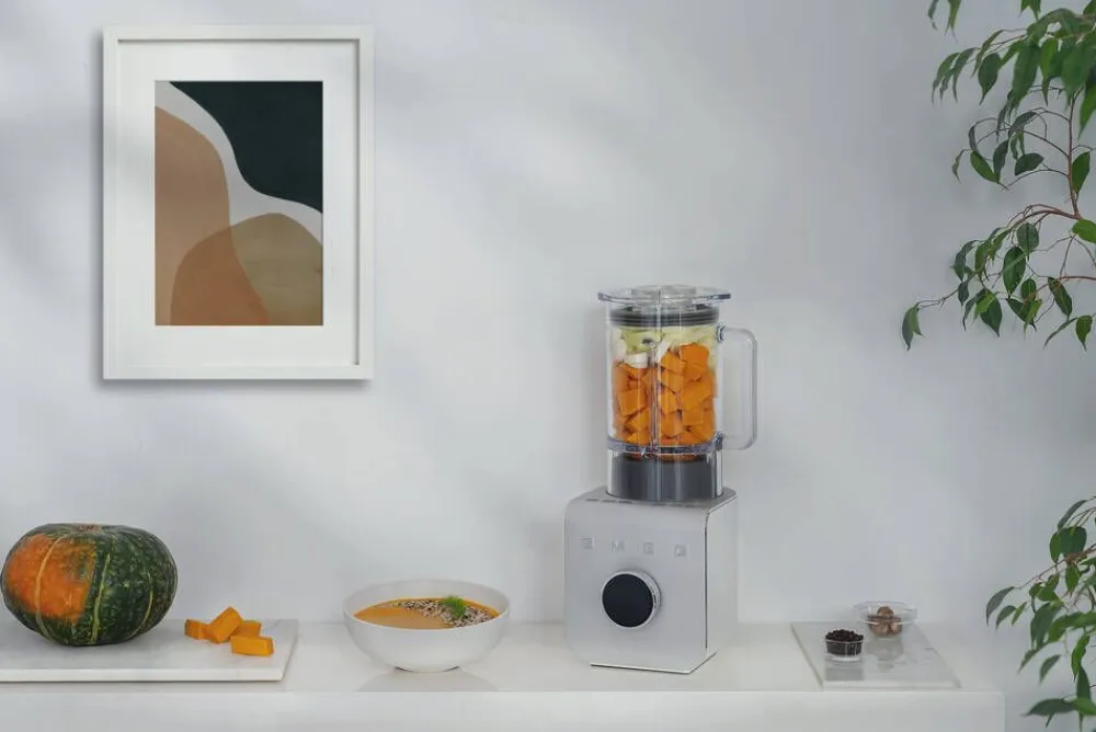 Smeg Tehosekoittimet Ja Vatkaimet|tehosekoitin Power 1,5 L valkoinen BLC01WHMEU