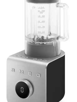 Smeg Tehosekoittimet Ja Vatkaimet|tehosekoitin Power 1,5 L musta BLC01BLMEU